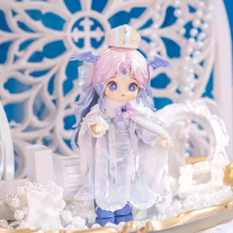 New Nagi Beast'S Fifth Generation Fantasy Record Series Bjd Blind Box Joint Movable Doll 12 Minutes Cute Mjd Handmade