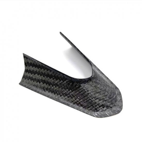 Real Carbon fiber Steering Wheel U Type Cover Trim For Cadillac CT4 CT5 -22