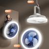 Pet fan to cool down in summer and cool down externally fixed anti-gnawing rabbit chinchilla guinea pig cage supplies