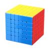 Meilong 6 V2M 6x6x6 V2 Скоростной кубик Рубика Moyu Cubo Magico Головоломки 6x6 Магический кубик Игрушки-головоломки для детей