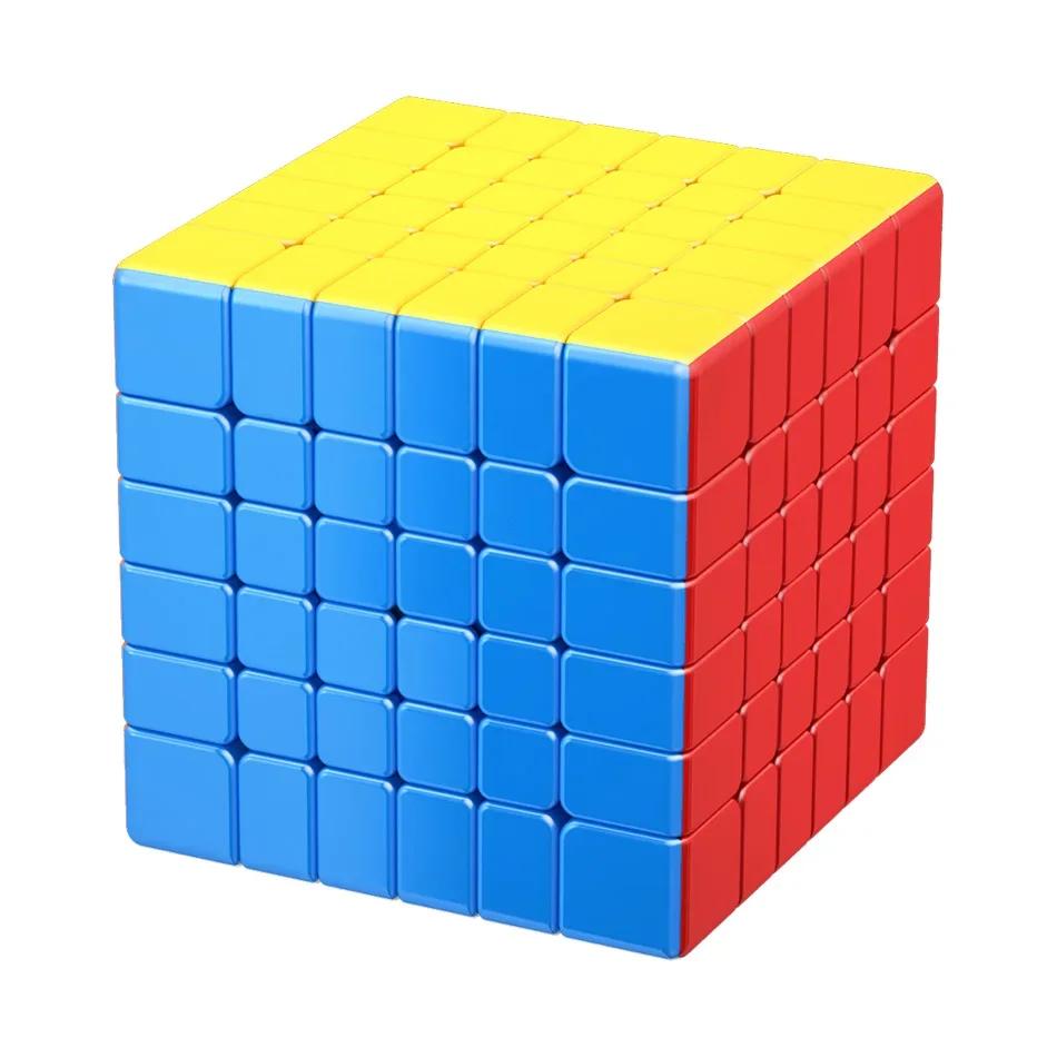 Meilong 6 V2M 6x6x6 V2 Скоростной кубик Рубика Moyu Cubo Magico Головоломки 6x6 Магический кубик Игрушки-головоломки для детей
