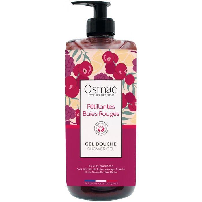 Osmae Gel Douche Gd1L Baies Rouges