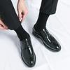Мужские туфли-броги Дизайнерская кожа Bullock Fashion Свадебная итальянская обувь для офиса и вечеринки Брендовая обувь класса люкс Мужские лоферы Мужская обувь
