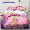 Heartstopper,Jem Pattern Bedding,Quilt Set Quilt Cover Pillowcase Home Birthday Gift (1 * duvet cover + 2 * pillowcase, without core)