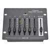 6 Channel Simple DMX Controller DJ Console Equipment for Stage Wedding and Event Lighting