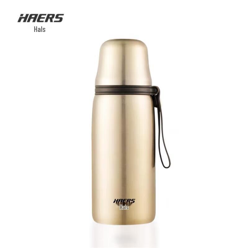 Портативная термокружка HAERS из нержавеющей стали 316L
