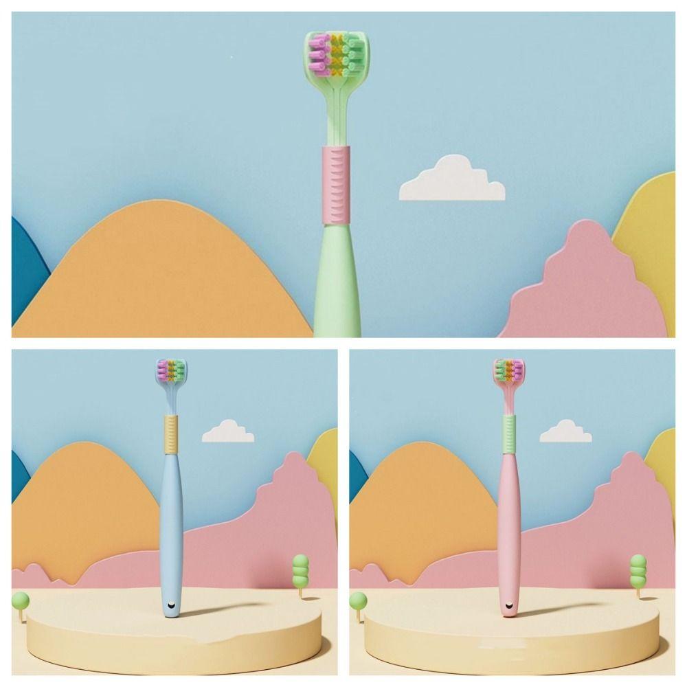 Скребок для языка для детей Скребок для языка для чистки зубов Детский очиститель полости рта для детей