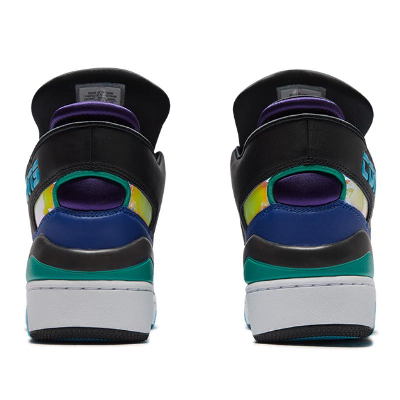 DON C X Converse ERX 260 Mid Jewel Comfortable Casual Mid-Top Vintage Basketball Shoes Unisex Black & White