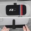 Колпаки колес для Volkswagen VW RLine Golf 4 B6 B7 Polo Beetle Tiguan Passat Jetta Автомобильный солнцезащитный козырек Ящик для хранения Держатель для очков Sungla bzhr17 knuz4