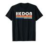 Ретро Винтаж 70-х/80-х Стиль Heddon UK Футболка