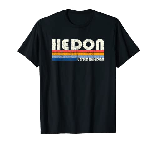 Ретро Винтаж 70-х/80-х Стиль Heddon UK Футболка