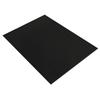 Foam Rubber Sheet, Black, 30x40x0.3cm