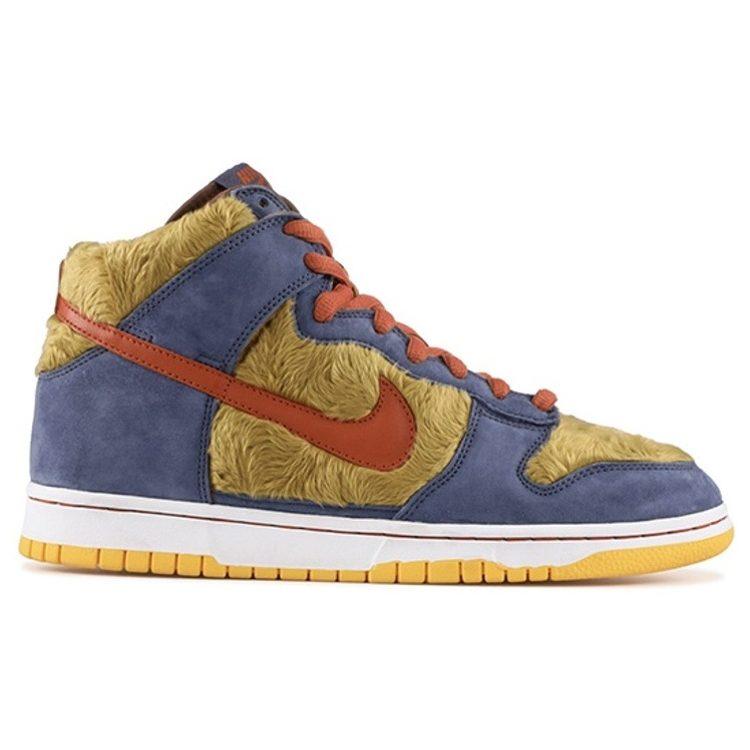 Nike Sb Dunk High Premium 'Три медведя' 313171-781