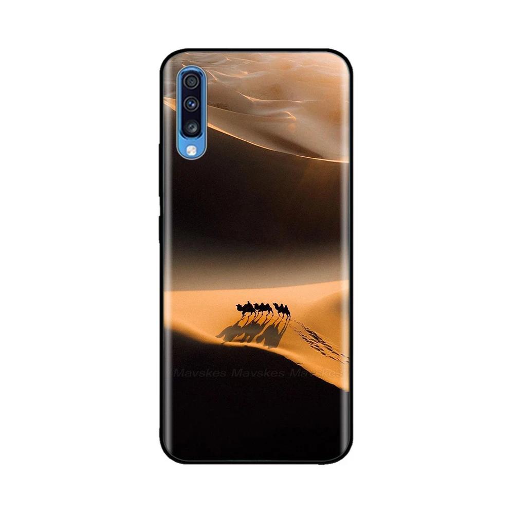 Чехол Для Samsung Galaxy A70 Мягкий Гладкий Жидкий Силикон Полная Защита Ударопрочный Бампер Для Samsung A70 Чехол A 70 A705F Fundas