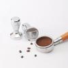 Flat Base Coffee Bean Press 51/53/58MM Coffee Powder Hammer Coffeeware Espresso Tamper  Barista