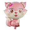 Фольгированный воздушный шар Mylar Balloon Яркие воздушные шары Фольгированный праздничный воздушный шар для дня рождения Воздушные шары Mylar