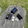 Solar 3-LED Outdoor Wall Washer Light