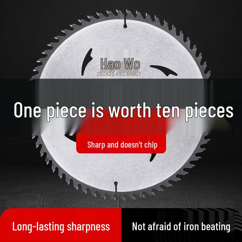 Carbide Saw Blade for Wood & Aluminum: Fits 4", 5", 7", 12" Angle Grinder Cutting Machines.