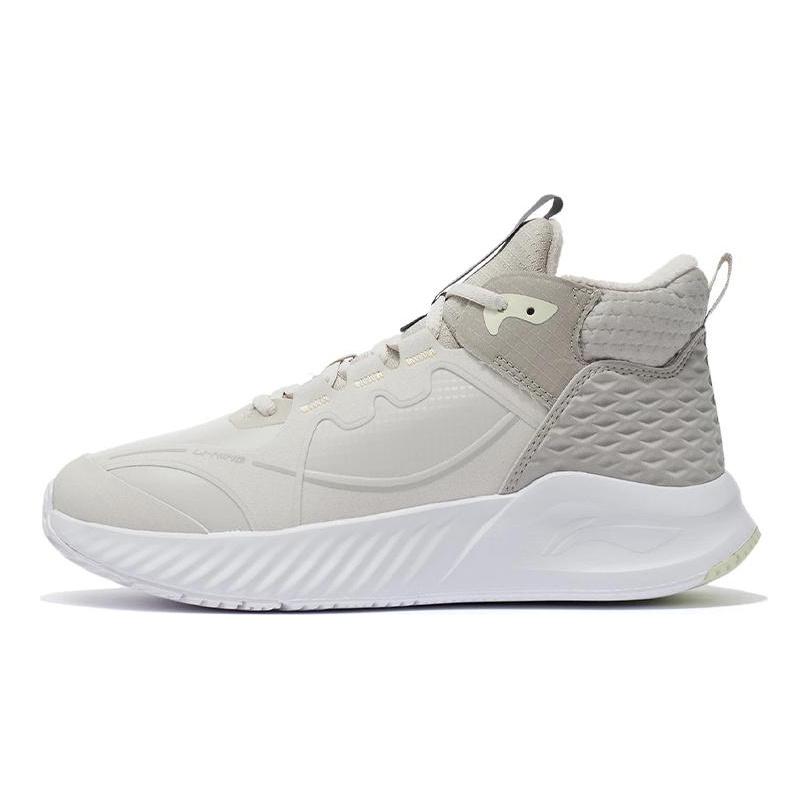 Повседневная обувь Li Ning Женская Низкая Желто-серая AGLR238-3