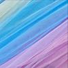 Rainbow Bed Canopy for Girls Dreamy Kids Princess Dome Bed Tent Breathable