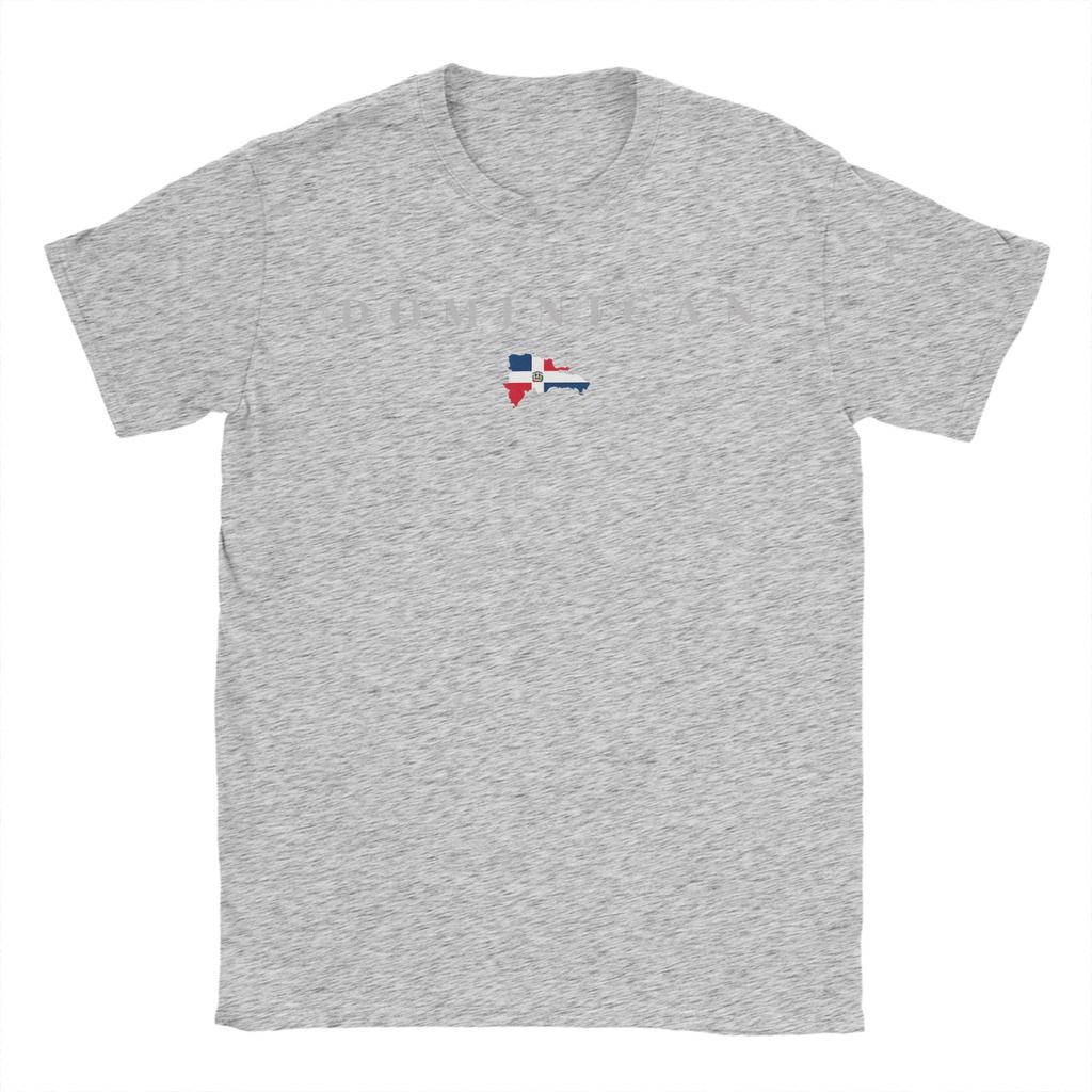 Funny DR Dominican Republic TShirt Unisex Round Neck Pure Cotton T Shirts Short Sleeve Tees Gift Idea Clothes