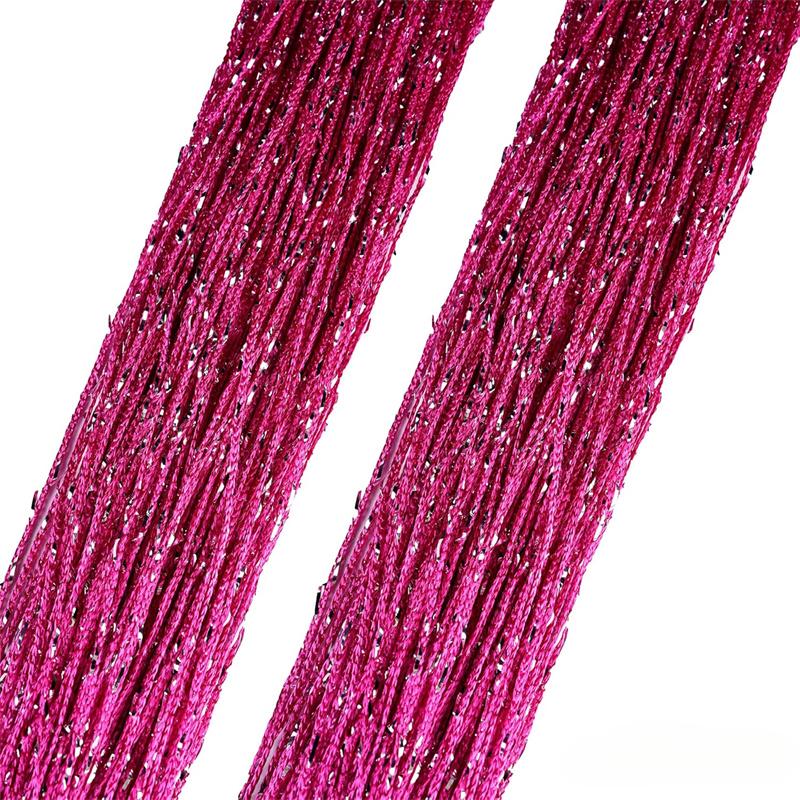 2026 Новый Дверной Шторный Шторный Блестящий Кисточка Флэш-Лайн Дверь Окно Шторы Балдахин Разделитель Декоративный для Вечеринки Спальни Свадьбы