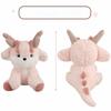 Soft Stuffed Stuffed Animals Plushie High Quality Plush Toy Doll Kawaii Pink Dragon  Home Decor