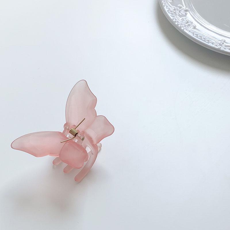 Летняя сказочная заколка для волос в виде бабочки и акулы - Маленький стильный головной убор для женщин