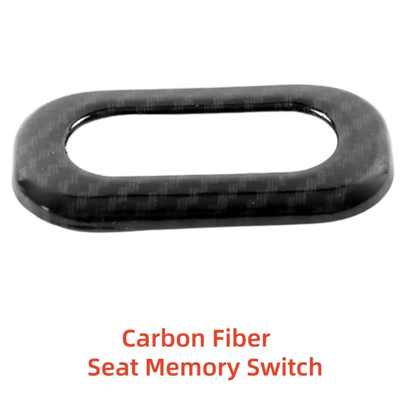 Car Upgrade Stickers Styling Carbon Seat Memory Switch For Jeep Grand Cherokee 2017 Modification Decoration Accessories