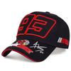 Outdoor Sports Motorcycle Cap, Men's and Women's Casual Baseball Cap, Outdoor Racing Cap, Digital Embroidery Duckbill Cap