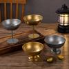 Multipurpose Stainless Steel Goblet for Serving Ice Cream and Fruit Desserts