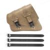 Motorcycle Waterproof Bag Motorcycle Saddle Bags Pu Leather Motorbike Side Tool Bag Out Door Luggage For Sportster XL 883 1200