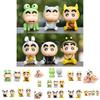 Cute And Colorful Crayon Shin-chan Handmade Pvc Toys Pack Of 6