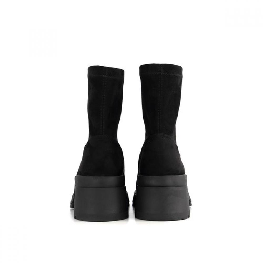 Soda Women S Lightweight No Zipper Wide Span bootS Arb514 Tw10 5cm