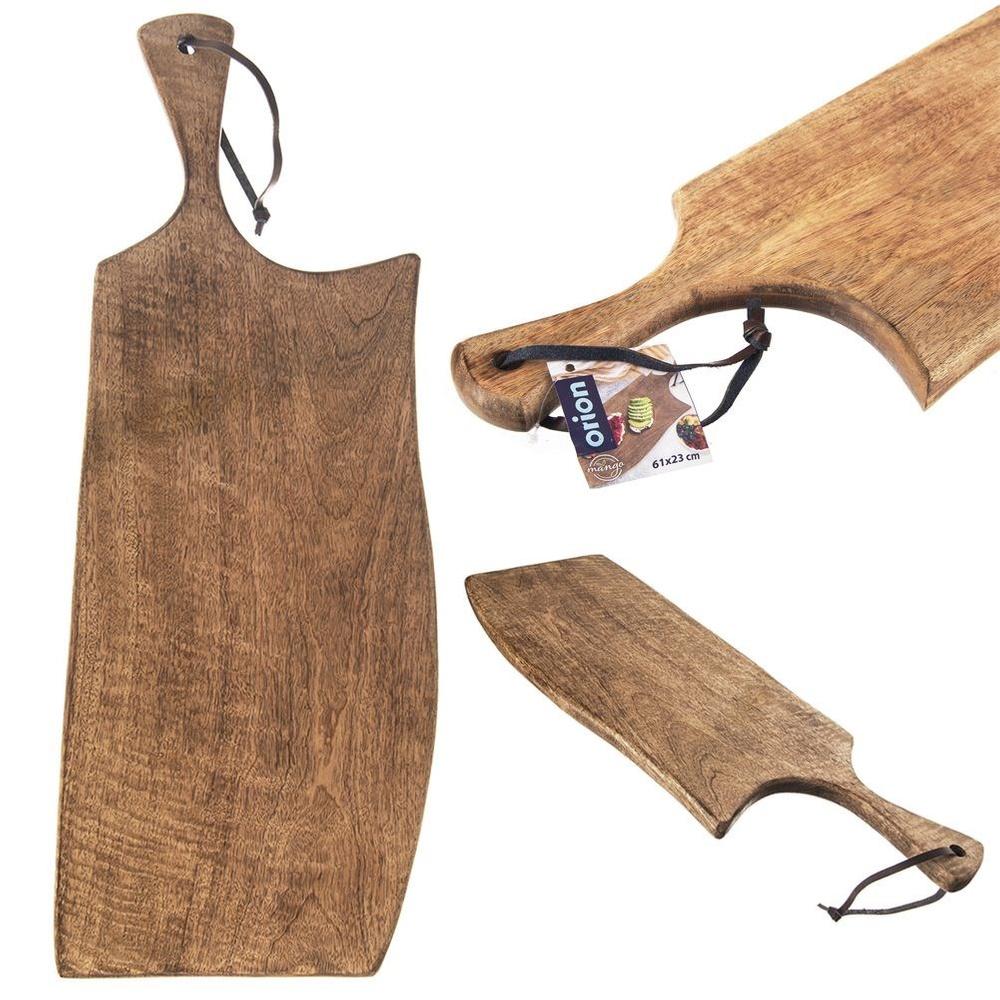 Mango Wooden Chopping And Serving Board 61X22 Cm