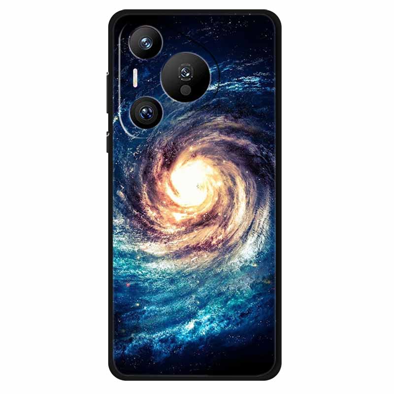Чехол для Huawei Pura 70 Ultra Pro Силиконовый с рисунком животных ТПУ Мягкая задняя крышка телефона Для Pura70 Pro+ Чехол с львом Ударопрочный Чехол Pura70