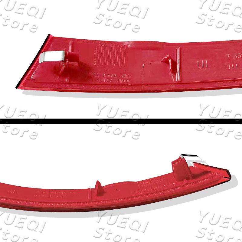 Задний бампер автомобиля отражатель фонарь в сборе 63257352209 63257352210 для BMW X3 F25 2014 2015 2016 2017 отражатель