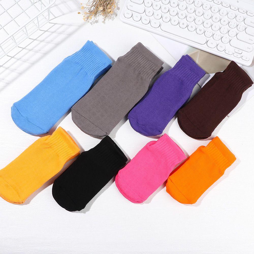 Combed Cotton Yoga Non-Slip Children Floor Sock Newborn Cotton Sock Autumn Winter Socks Baby Socks