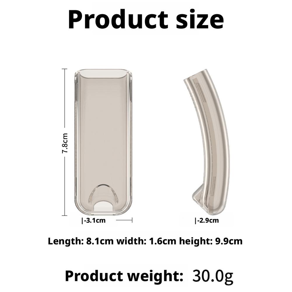 For NOTHING Headphone(1) Case Head-mounted Wireless Noise Reduction Bluetooth Headset Beam PC Transparent Protective Cover