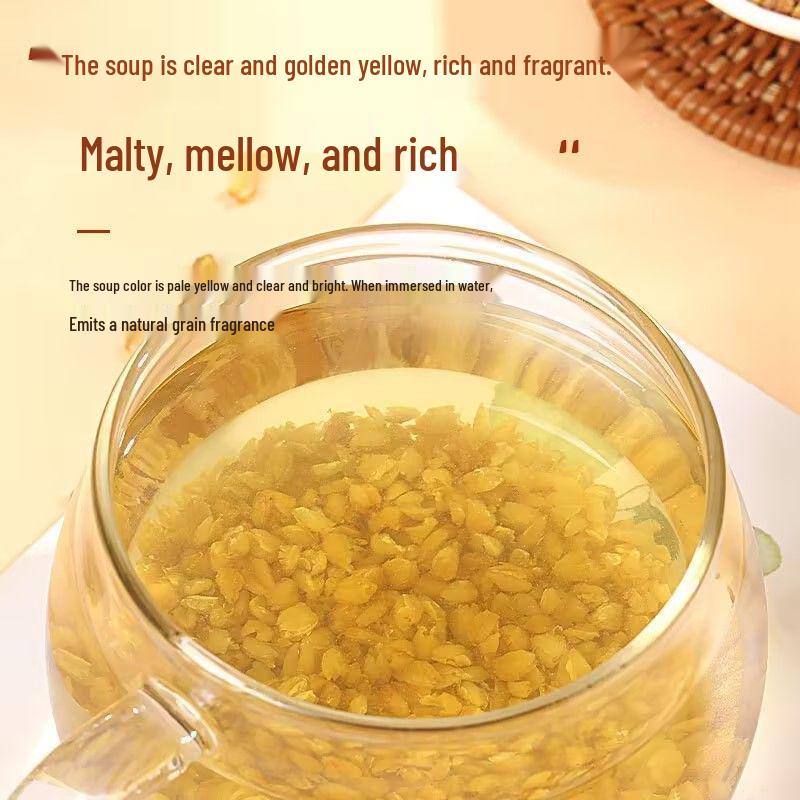Authentic Yellow Tartary Buckwheat Tea Aromatic Herbal Tea 100g