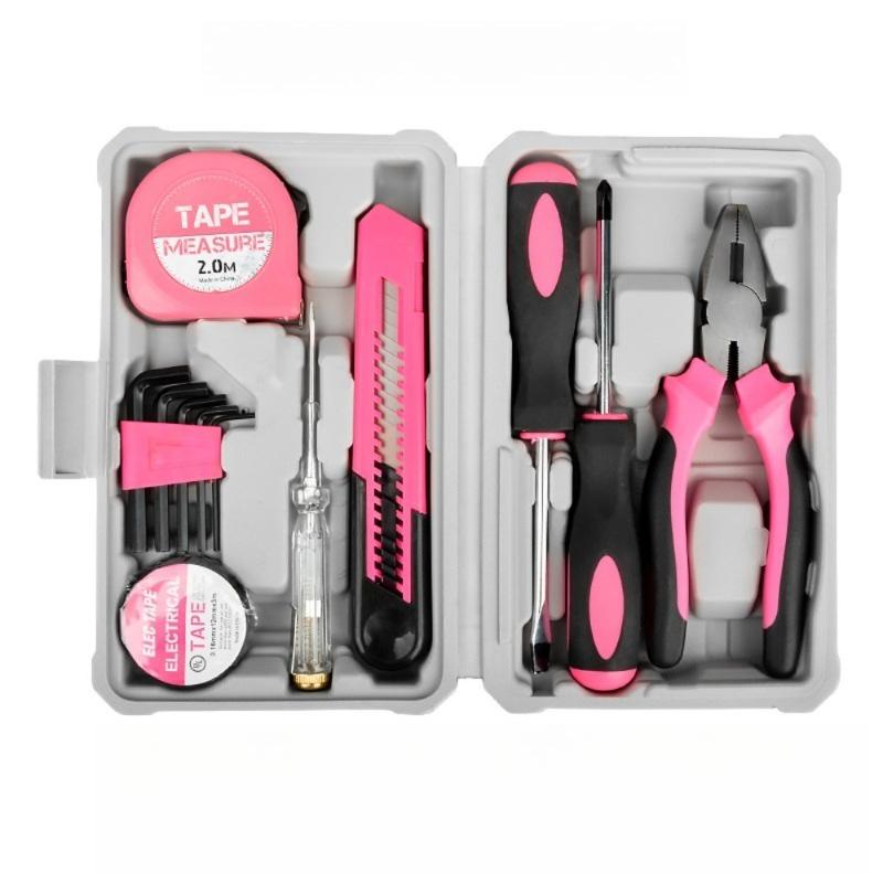 Мини Многофункциональный Аппаратный Ручной Инструмент Набор Домашний Ремонт Сделай Сам КомбоИнструменты Плоскогубцы Молоток Отвертка Набор