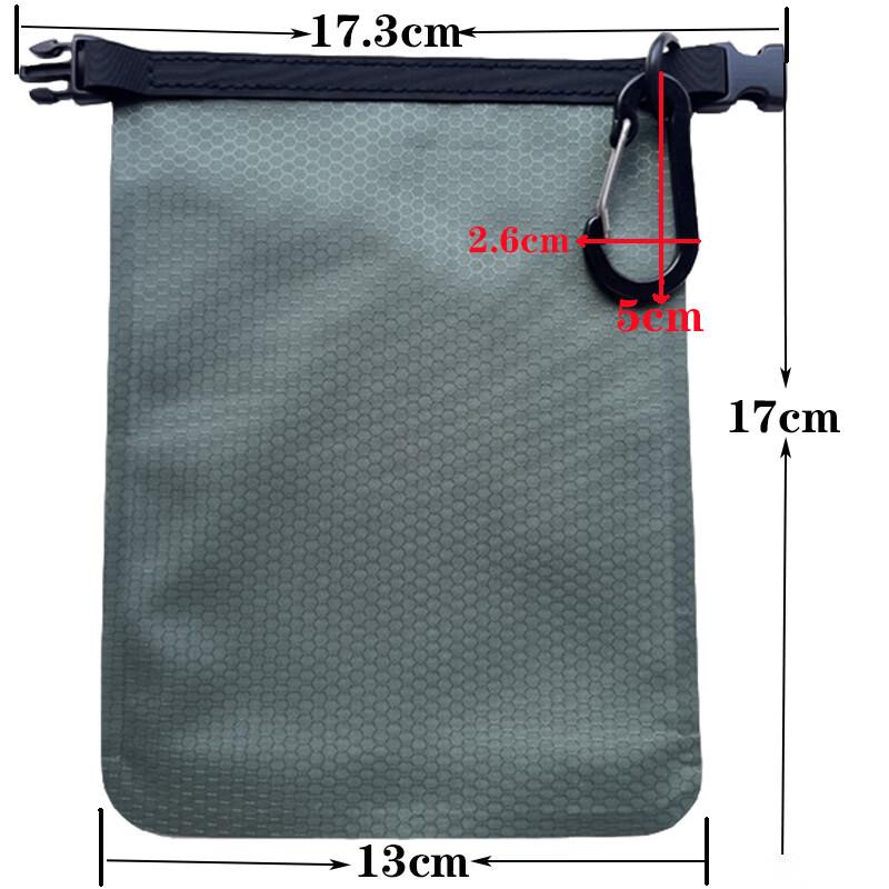 Zhuangluhua Travel Waterproof Leak-proof Soap Bag
