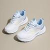 Fashion Spring Women New Mesh Lightweight Sports Breath Lace Up Fitness Comfortable Thick Soled Casual Running Shoes Tenis Masculino