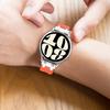 22mm Quick Release Silver Buckle Royal Silicone Replacement Watch Band Wrist Strap For Huawei Watch GT4 46mm