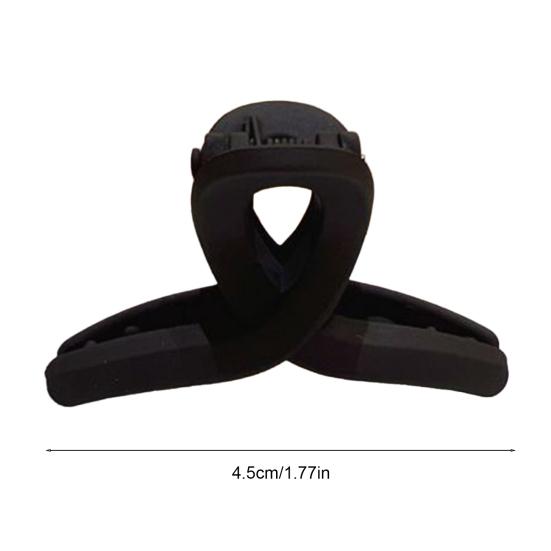 Yousheng 1/2 шт. Зажим для волос Пластиковые зажимы для волос с нескользящим надежным захватом Матовый цвет Соединяющиеся зубья Зажим для волос Аксессуары для волос