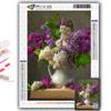 Diamond Painting Potted Flowers Diamond Mosaic Craft Diamond Embroidery Painting
