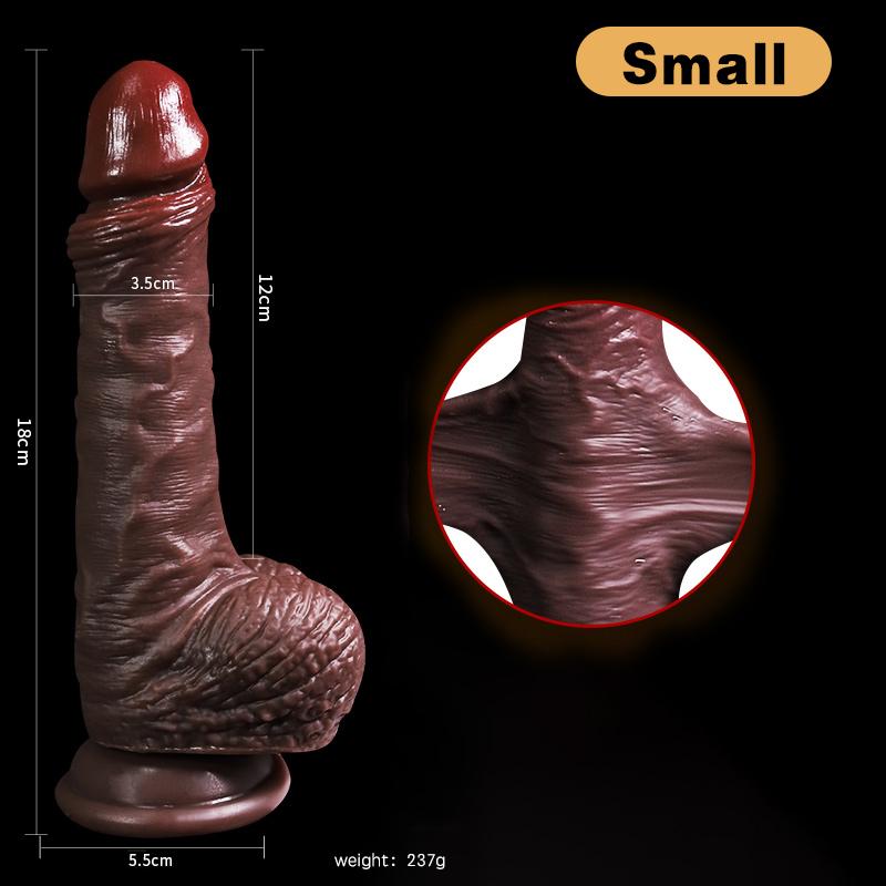 8,5-дюймовый реалистичный пенис для женщин, раздвижной фаллоимитатор крайней плоти, фаллоимитатор на присоске, женский мастурбатор, большой член, анальный секс-игрушки для взрослых, магазин