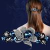 Trendy Flower Headwear Crystal For Girls Spring Clips Women Hair Clips Korean Barrettes Hairpins