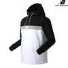 New Balance Футболка с длинным рукавом Half Club Nbmh81e613 Bk Half Zip Up New Val Union Hoodie