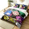 Spy x Family 3pc Duvet Cover Set Simple Modern Bedding Set Wrinkle Resistant Soft Fabric All Season Use a perfect gift